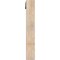 Ekena Millwork Westlake Block Smooth Bracket w/ Offset Brace, Douglas Fir, 5 1/2"W x 34"D x 38"H BKT0604X34X38WTL05SDF - alternate 2